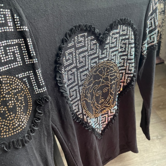 Versace Jeans contour sequence top - Picture 5 of 5